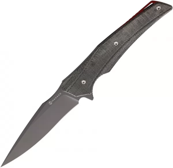 Maxace Ranger Linerlock Black MAXMRG04