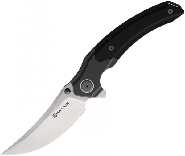 Maxace Rock Linerlock Black G10 MAXMRK01