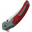 Maxace Rock Linerlock Red G10 MAXMRK02