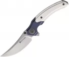 Maxace Rock Linerlock White G10 - MAXMRK03