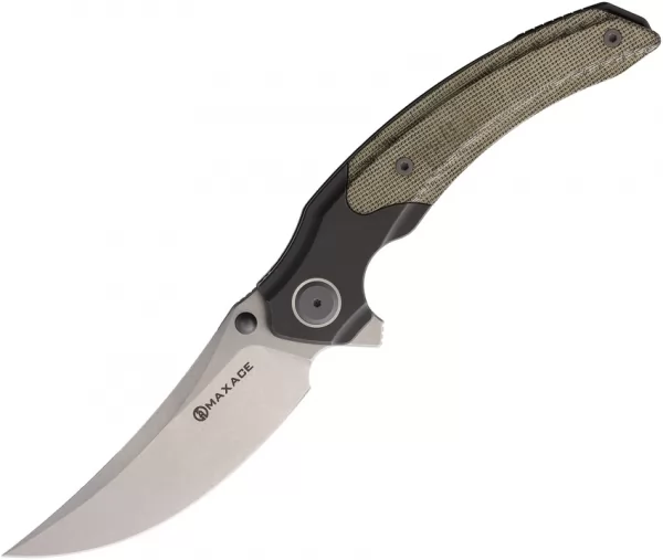 Maxace Rock G10 M390 MAXMRK04
