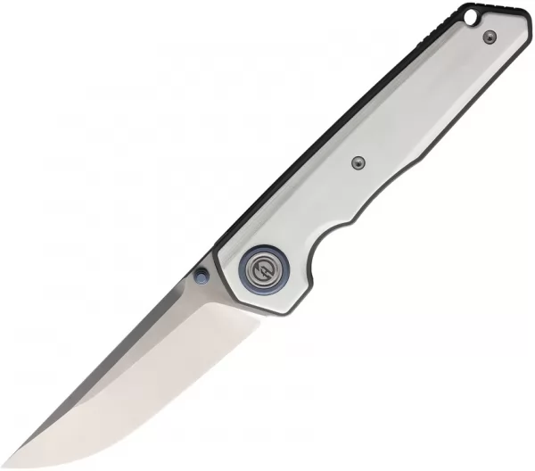 Maxace Samurai White G10 Linerlock MAXMSM02