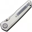 Maxace Samurai White G10 Linerlock MAXMSM02