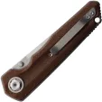 Maxace Samurai 2.0 Linerlock Micarta MAXMSM206