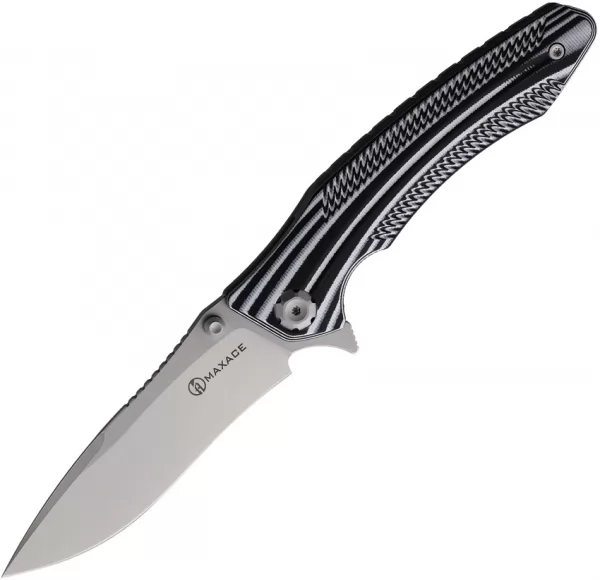 Maxace Zealot III Linerlock Black MAXMZ301