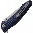 Maxace Zealot III Linerlock Blk-Blue MAXMZ302