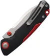 Maxace Toucan Linerlock Blk-Red MAXOA052A