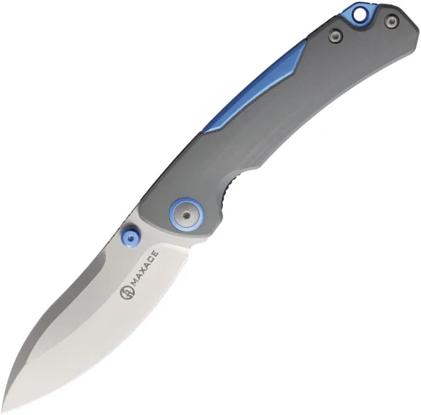 Maxace Toucan Linerlock Gry-Blue MAXOA052B