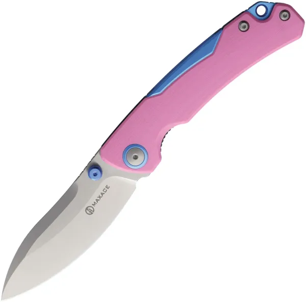 Maxace Toucan Linerlock Pnk-Blue MAXOA052C