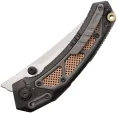 Maxace Backlight 01 Framelock Brass MAXOM021B