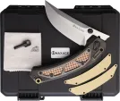 Maxace Backlight 01 Framelock Brass MAXOM021B