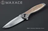 Maxace Perseus TC4 Mokume Magnacut MAXOM470C