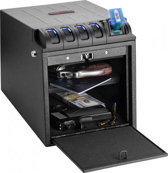 MAXSafes Pro Two Gun Vault MAXS10003V