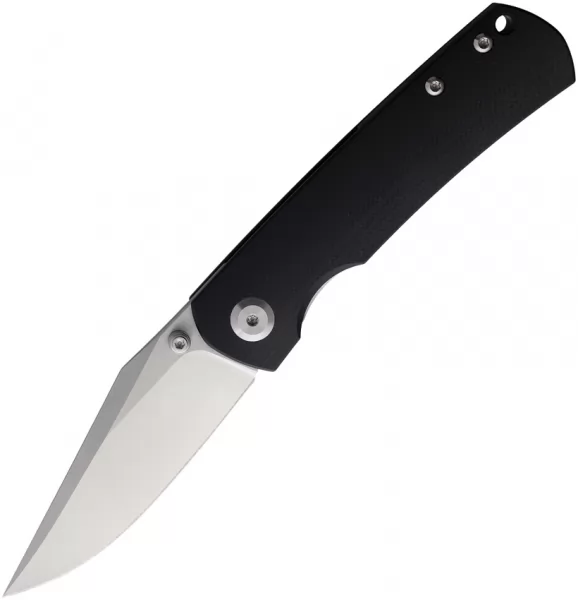 Monterey Bay Knives Mini Old Guard Linerlock Black MBKMOGBK