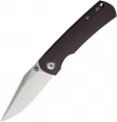 Monterey Bay Knives Mini Old Guard Linerlock Brown - MBKMOGBR