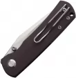 Monterey Bay Knives Mini Old Guard Linerlock Brown MBKMOGBR