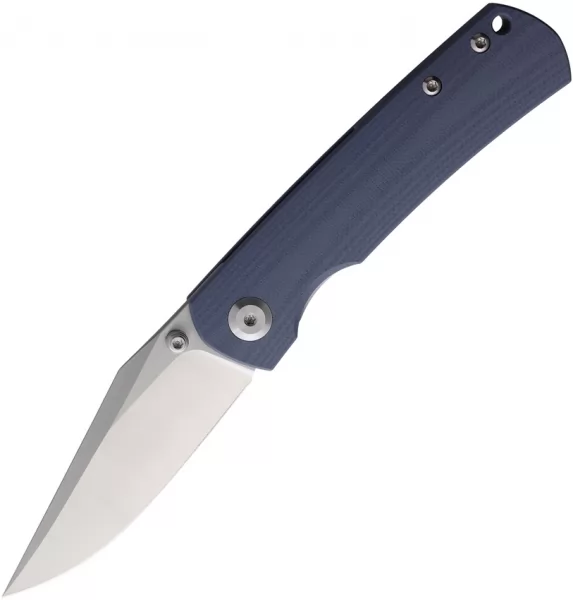 Monterey Bay Knives Mini Old Guard Linerlock Gray MBKMOGGY
