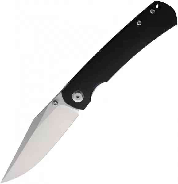 Monterey Bay Knives Old Guard Linerlock Black MBKOGBK