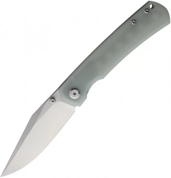 Monterey Bay Knives Old Guard Linerlock Jade MBKOGJD