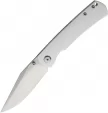 Monterey Bay Knives Old Guard Linerlock White - MBKOGWH