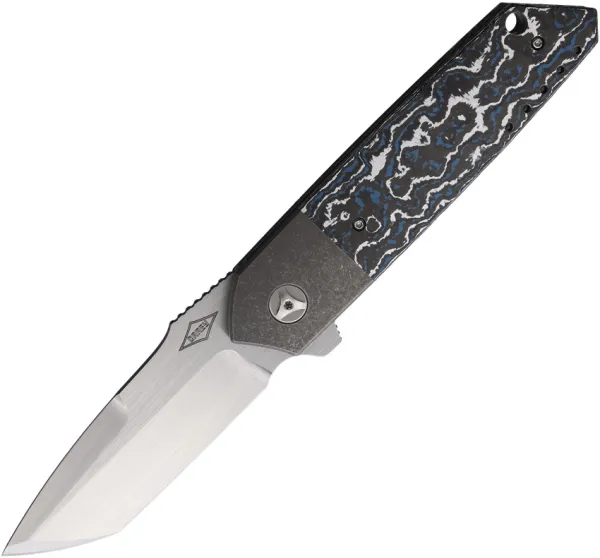Mechforce Roaster Bolster Lock Blue CF MCF008
