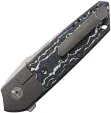 Mechforce Roaster Bolster Lock Blue CF MCF008
