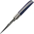 Mechforce Kestrel Fixed Blade Blue MCF013