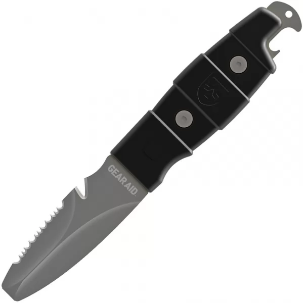 Gear Aid AKUA Paddle-Dive Knife Black knives MCN62060