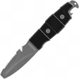 Gear Aid AKUA Paddle/Dive Knife Black - MCN62060