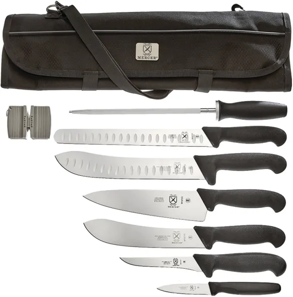 Mercer BPX Ultimate BBQ Set 9PC MCR13752