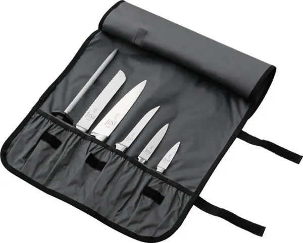 Mercer Knife Roll 7 Pocket MCR30007M