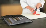 Mercer Knife Roll 7 Pocket MCR30007M