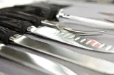 Mercer Knife Roll 7 Pocket MCR30007M