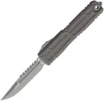 Microtech Auto Ultratech EX ZBP Gray - MCT1117EX10APNC