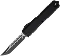 Microtech Auto Ultratech OTF Hellhound - MCT111941TS