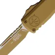 Microtech Auto Ultratech Gen III ZBP OTF MCT11211CRA