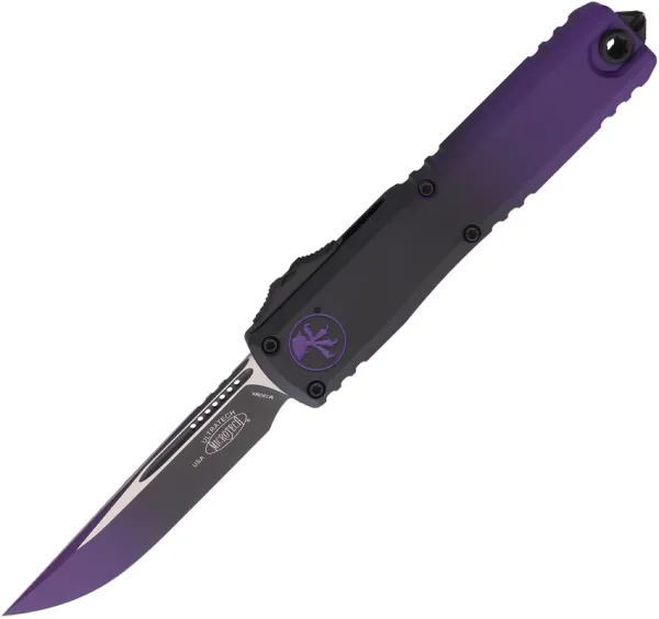 Microtech Auto Ultratech Gen III ZBP OTF MCT11211FBKPU