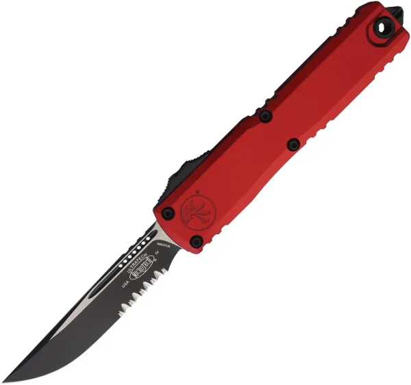 Microtech Auto Ultratech S-E Gen IV OTF MCT112142RD