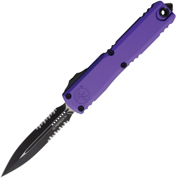 Microtech Auto Ultratech Gen IV D-E OTF MCT112242PU