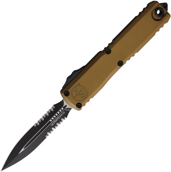 Microtech Auto Ultratech Gen IV D-E OTF MCT112242TA