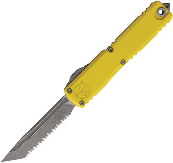 Microtech Auto Ultratech Gen IV T-E OTF MCT1123412APYW