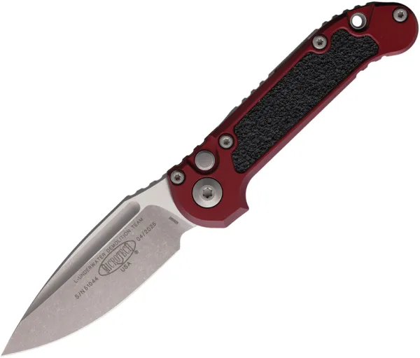 Microtech Auto LUDT Button Lock GenIII MCT113510APMR