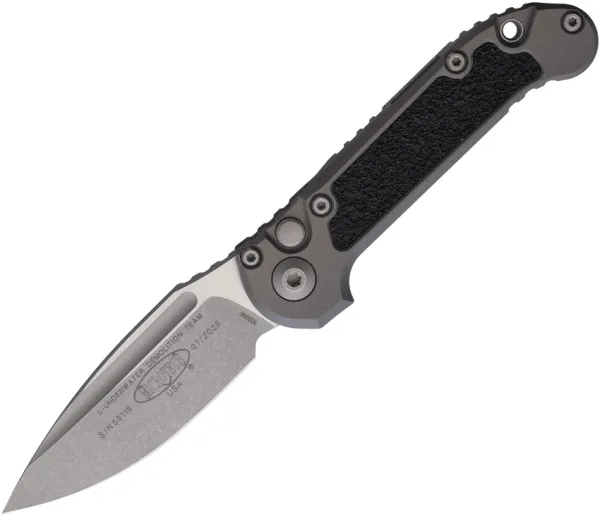 Microtech Auto LUDT Button Lock GenIII MCT113510APNC