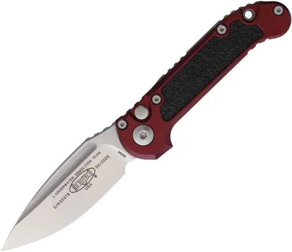 Microtech Auto LUDT Button Lock GenIII MCT113510MR