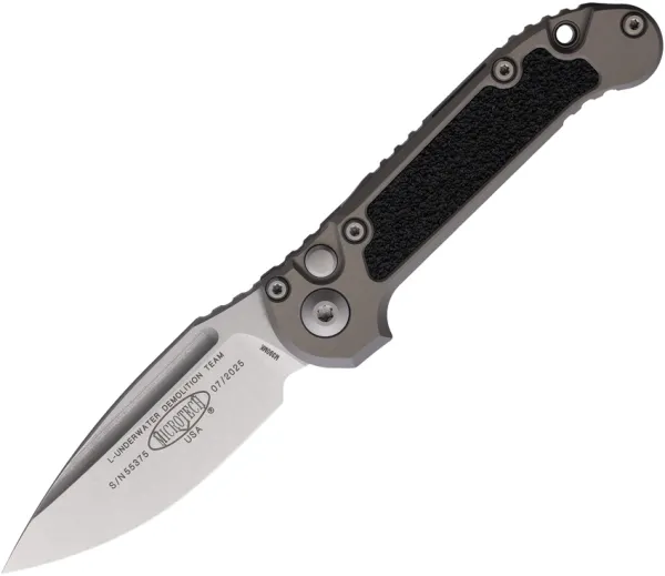 Microtech Auto LUDT Button Lock GenIII MCT113510NC