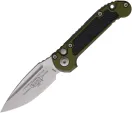 Microtech Auto LUDT Button Lock GenIII O - MCT113510OD