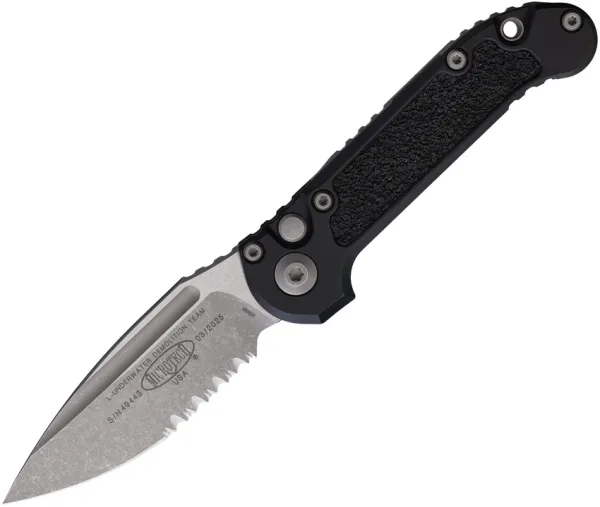Microtech Auto LUDT Button Lock GenIII MCT113511AP