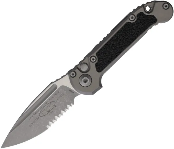 Microtech Auto LUDT Button Lock GenIII MCT113511APNC