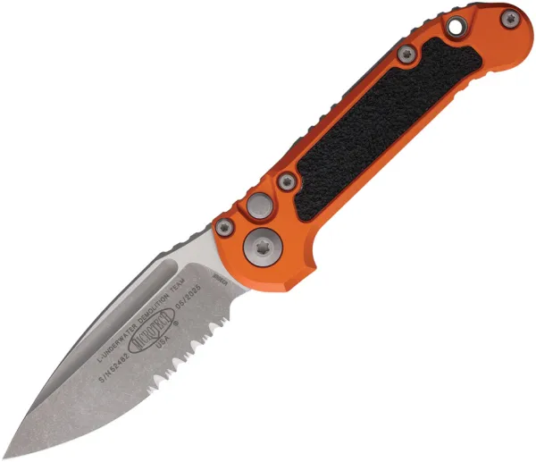 Microtech Auto LUDT Button Lock GenIII MCT113511APOR