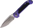 Microtech Auto LUDT Button Lock GenIII - MCT113511APPU